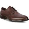 imageECCO Mens Citytray Plain Toe Tie OxfordCognac