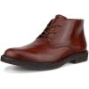 imageECCO Mens London Plain Toe Chukka BootCognac