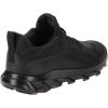 imageECCO Mens Mx Low 20 Lace Up SneakerBlack Oil Nubuck