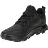 imageECCO Mens Mx Low 20 Lace Up SneakerBlack Oil Nubuck