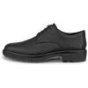 imageECCO Mens Oslo Plain Toe OxfordBlack Pebbled Leather