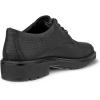 imageECCO Mens Oslo Plain Toe OxfordBlack Pebbled Leather