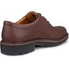 imageECCO Mens Oslo Plain Toe OxfordPotting Soil Pebbled Leather