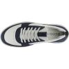 imageECCO Mens Street 720 Vented Goretex Waterproof Retro SneakerMarineWhite