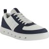 imageECCO Mens Street 720 Vented Goretex Waterproof Retro SneakerMarineWhite