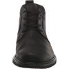 imageECCO Mens Turn Ii Waterproof Lace Chukka BootBlack Nubuck