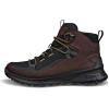imageECCO Mens Ultra Terrain Waterproof Mid Hiking BootMocha NubuckMochaBlack