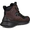 imageECCO Mens Ultra Terrain Waterproof Mid Hiking BootMocha NubuckMochaBlack