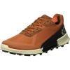imageECCO Mens Biom 21 Low GoreTex Waterproof Cross TrainerCognac Black