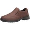 imageECCO Mens Fusion Slip on LoaferCoffee Nubuck