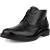 imageECCO Mens London Plain Toe Chukka BootBlack