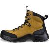 imageECCO Mens Offroad Waterproof High Lace Up Hiking BootBlack NubuckOlive Oil Nubuck