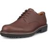 imageECCO Mens Oslo Plain Toe OxfordPotting Soil Pebbled Leather