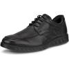 imageECCO Mens S Lite Hybrid Apron Toe Tie OxfordBlack