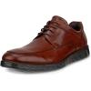imageECCO Mens S Lite Hybrid Apron Toe Tie OxfordCognac