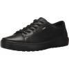 imageECCO Mens Soft 7 Low Goretex Fashion SneakerBlack