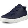 imageECCO Mens Street 720 Vented Goretex Waterproof Retro SneakerMarine