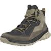 imageECCO Mens Ultra Terrain Waterproof Mid Hiking BootTarmacBlack
