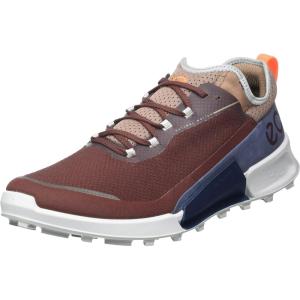 imageECCO Mens Biom 21 Low GoreTex Waterproof Cross TrainerChocolatChocolatOmbre
