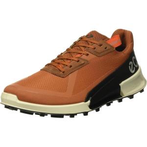 imageECCO Mens Biom 21 Low GoreTex Waterproof Cross TrainerCognac Black