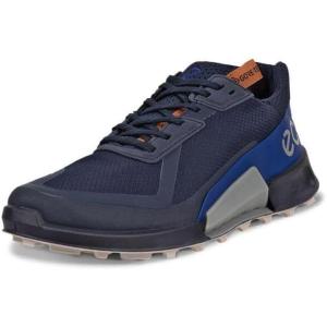 imageECCO Mens Biom 21 Low GoreTex Waterproof Cross TrainerNight SkyBlue Depths