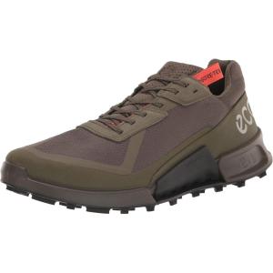 imageECCO Mens Biom 21 Low GoreTex Waterproof Cross TrainerTarmacGrape Leaf