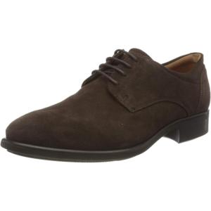 imageECCO Mens Citytray Plain Toe Tie OxfordCoffee