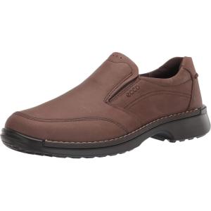 imageECCO Mens Fusion Slip on LoaferCoffee Nubuck