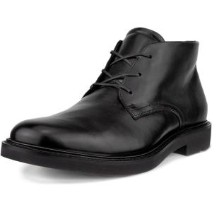 imageECCO Mens London Plain Toe Chukka BootBlack