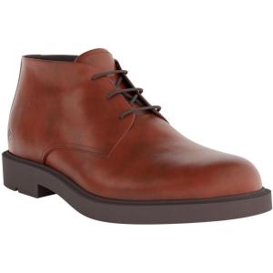 imageECCO Mens London Plain Toe Chukka BootCognac