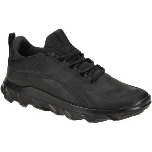 imageECCO Mens Mx Low 20 Lace Up SneakerBlack Oil Nubuck