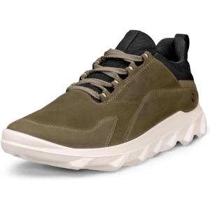 imageECCO Mens Mx Low 20 Lace Up SneakerTarmac Oil Nubuck
