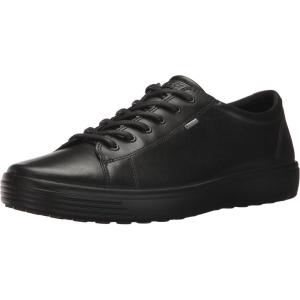imageECCO Mens Soft 7 Low Goretex Fashion SneakerBlack