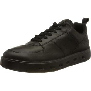 imageECCO Mens Street 720 Vented Goretex Waterproof Retro SneakerBlack