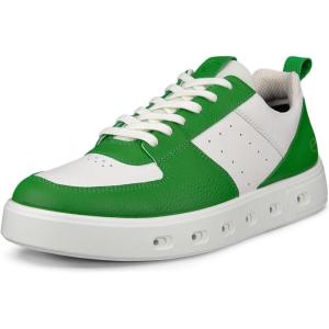 imageECCO Mens Street 720 Vented Goretex Waterproof Retro SneakerMeadowWhite