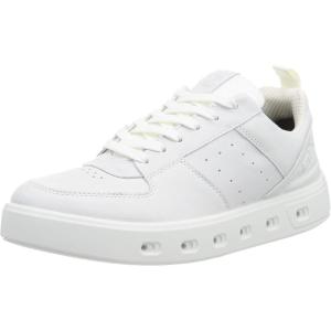 imageECCO Mens Street 720 Vented Goretex Waterproof Retro SneakerWhite