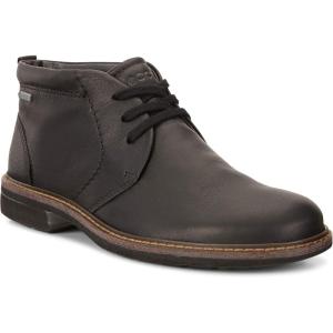 imageECCO Mens Turn Goretex Tie Chukka BootBlack