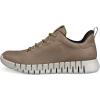 imageECCO Mens Gruuv Goretex Waterproof SneakerNutmeg Brown Oiled Nubuck