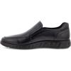imageECCO Mens S Lite Hybrid Apron Toe SlipOn LoaferBlack