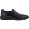 imageECCO Mens S Lite Hybrid Apron Toe SlipOn LoaferBlack