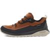 imageECCO Mens Ultra Terrain Waterproof Low Hiking ShoeBlackCognac