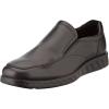 imageECCO Mens S Lite Hybrid Apron Toe SlipOn LoaferBlack