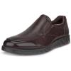 imageECCO Mens S Lite Hybrid Apron Toe SlipOn LoaferMocha