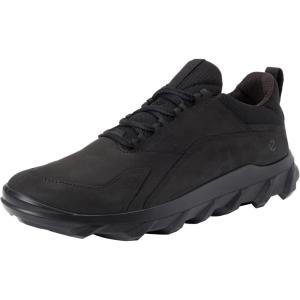 imageECCO Mens MX Low SneakerBlack Oil Nubuck