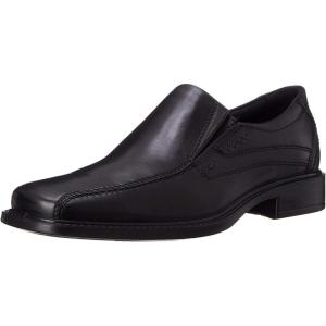 imageECCO Mens New Jersey SlipOn LoaferSchwarz