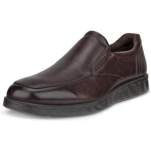 imageECCO Mens S Lite Hybrid Apron Toe SlipOn LoaferMocha