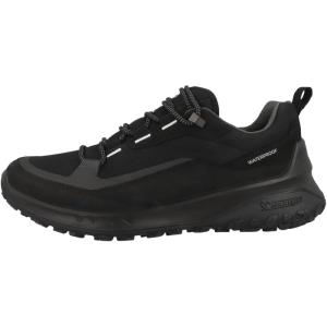 imageECCO Mens Ultra Terrain Waterproof Low Hiking ShoeBlack