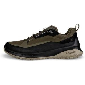 imageECCO Mens Ultra Terrain Waterproof Low Hiking ShoeBlack NubuckTarmac
