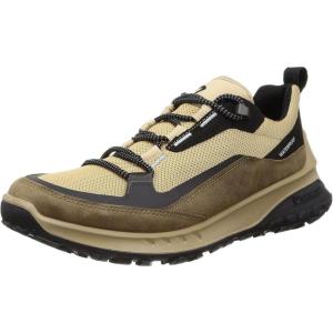 imageECCO Mens Ultra Terrain Waterproof Low Hiking ShoeNutmeg Brown Beige