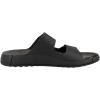 imageECCO Mens Cozmo Two Band Slide SandalBlack